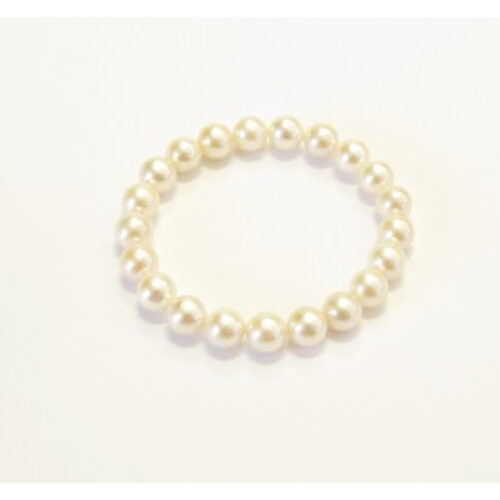 Gellner - Armbånd Ferskvannsperler 7-7,5 mm