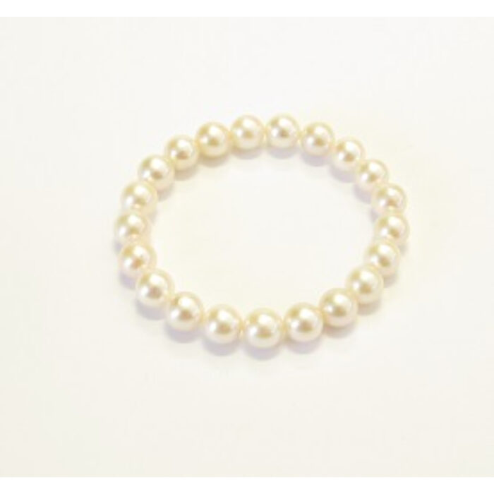 Gellner - Armbånd Ferskvannsperler 7-7,5 mm