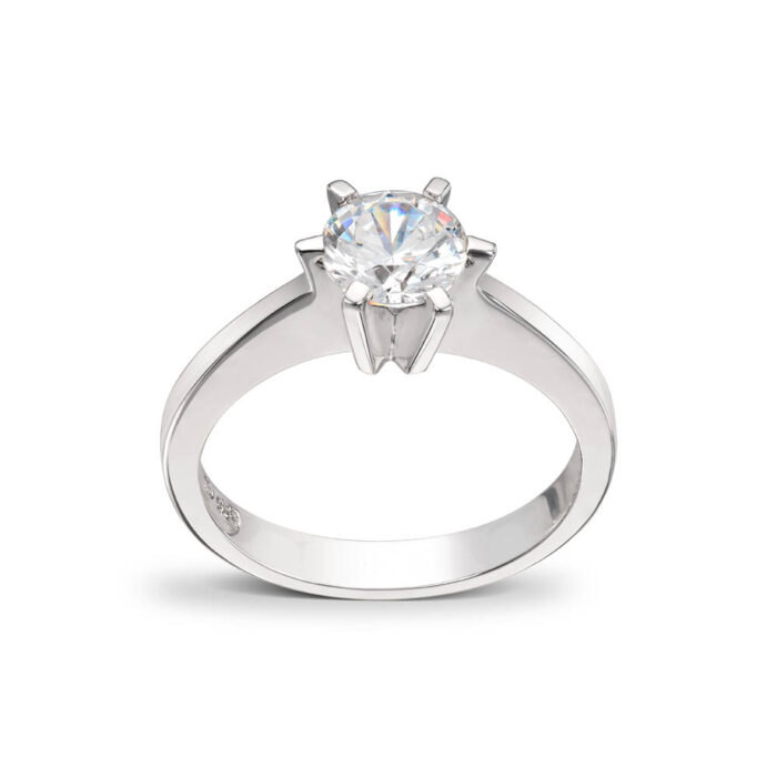 Silver by Frisenberg - Ring i sølv med zirkonia - Bilde 2