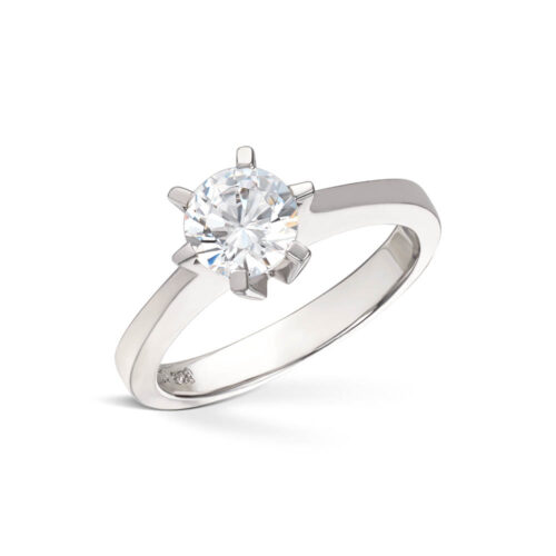 Silver by Frisenberg - Ring i sølv med zirkonia