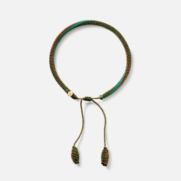 OLE LYNGGAARD COPENHAGEN - Life armbånd Mocha