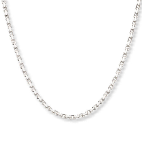 Silver by Frisenberg - Anker fasett halssmykke i sølv - 3,1 mm