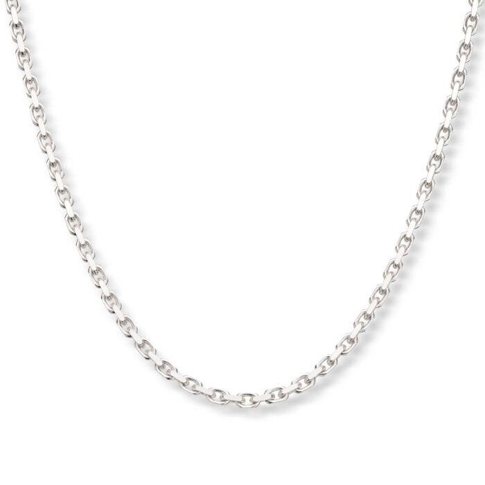 Silver by Frisenberg - Anker fasett halssmykke i sølv - 3,1 mm