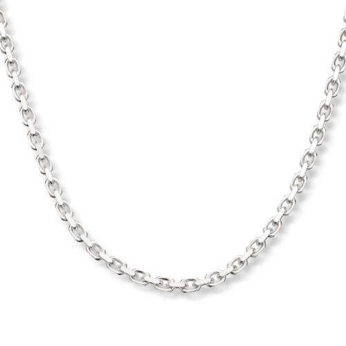 Silver by Frisenberg - Anker fasett halssmykke i sølv - 4 mm