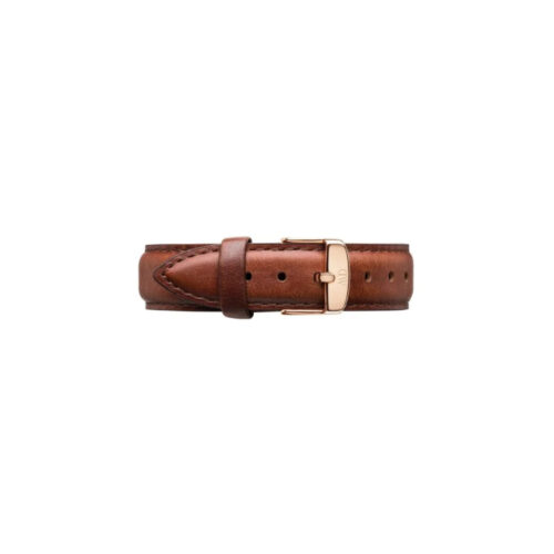 Daniel Wellington - Classic St. Mawes brun rem rose 18mm
