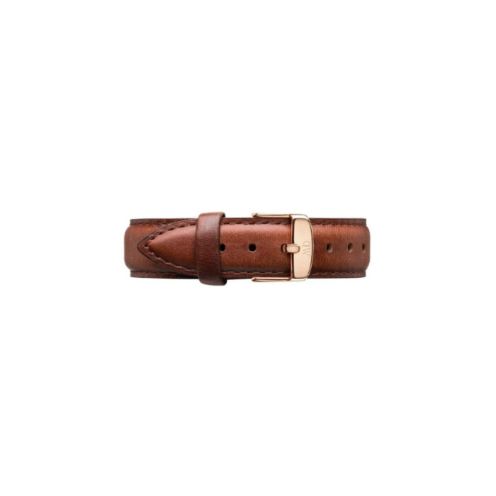 Daniel Wellington - Classic St. Mawes brun rem rose 18mm