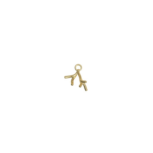 JOSEPHINE - Coral Charm Gold Plated