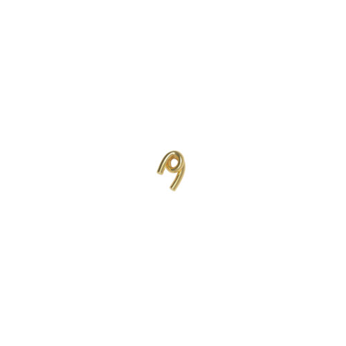 JOSEPHINE - Rose Charm Small Plated
