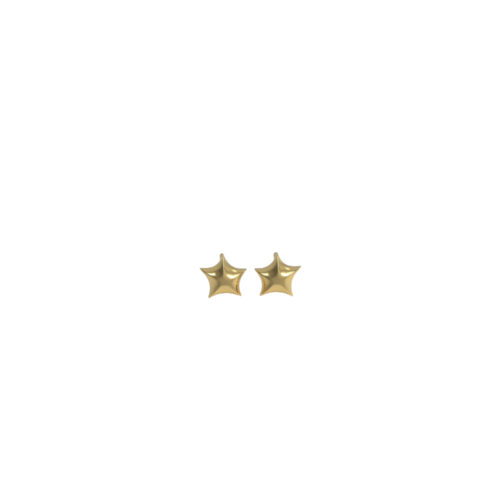 JOSEPHINE - Star Ear Studs Plated