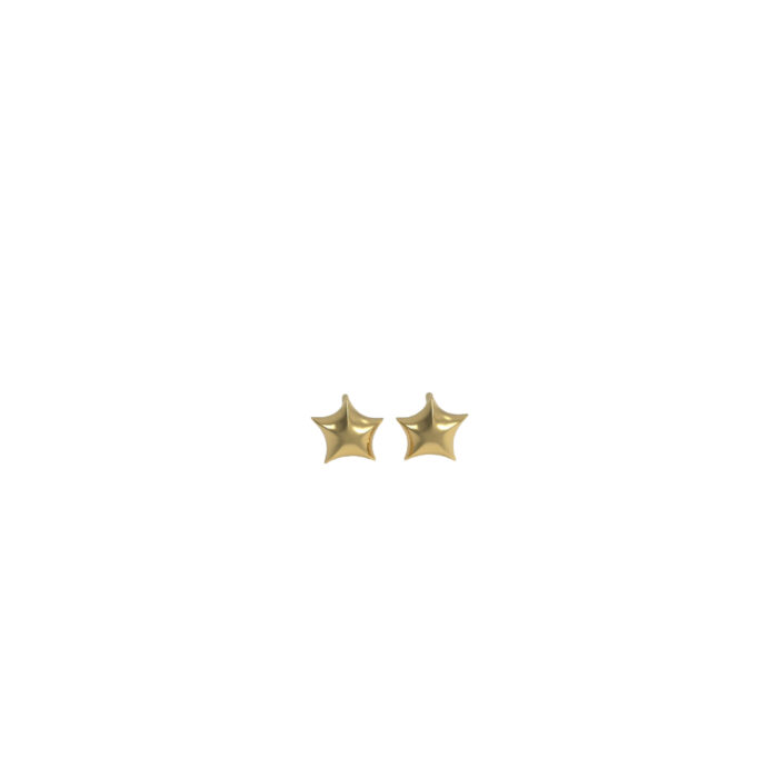 JOSEPHINE - Star Ear Studs Plated