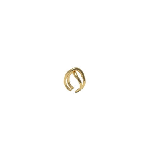 JOSEPHINE - Thorn Ear Cuff Double Plated