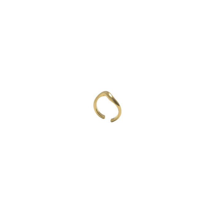 JOSEPHINE - Thorn Ear Cuff Plated