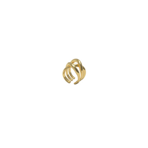 JOSEPHINE - Thorn Ear Cuff Triple Plated