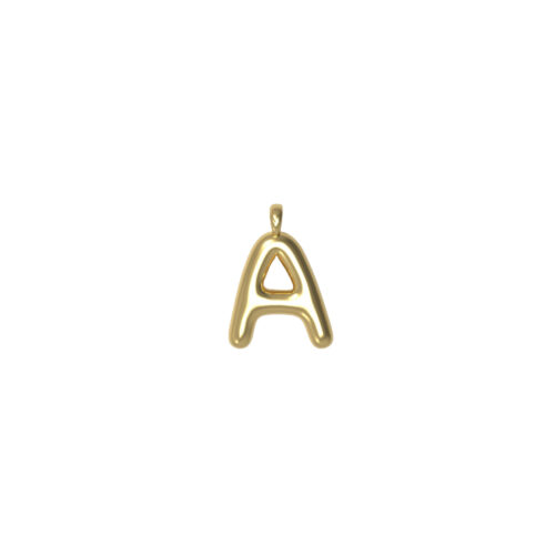 JOSEPHINE - Letter Charm Small Plated