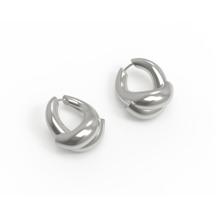 JOSEPHINE - Rose Hoop Large - Bilde 2