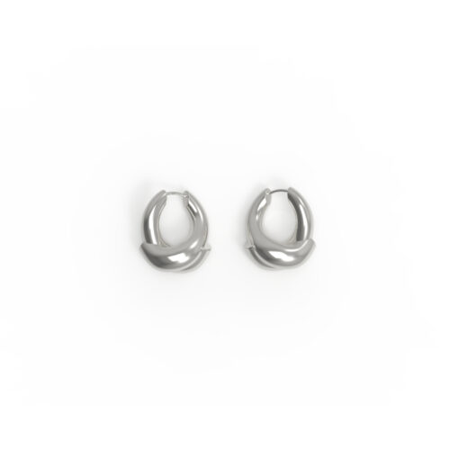 JOSEPHINE - Rose Hoop Small