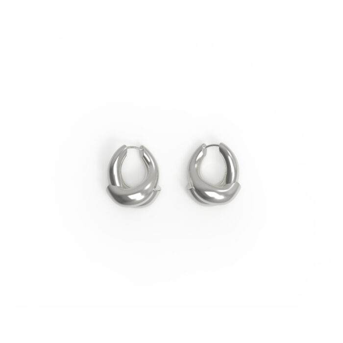 JOSEPHINE - Rose Hoop Small