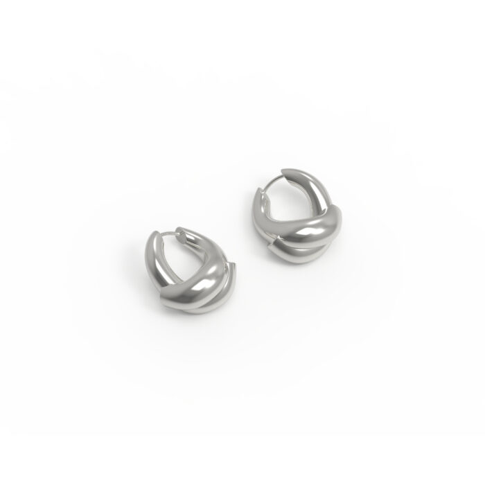 JOSEPHINE - Rose Hoop Small - Bilde 2