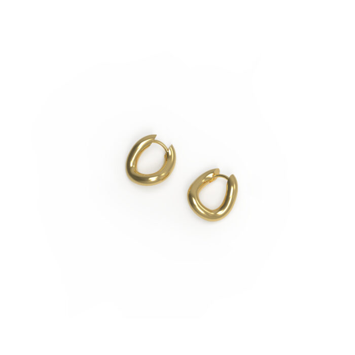 JOSEPHINE - Thorn Hoop Tiny Plated - Bilde 2