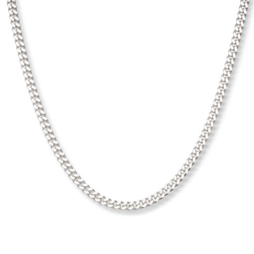 Silver by Frisenberg – Panser fasett halssmykke i sølv – 4,6 mm