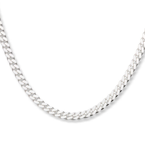 Silver by Frisenberg – Panser fasett halssmykke i sølv – 6 mm