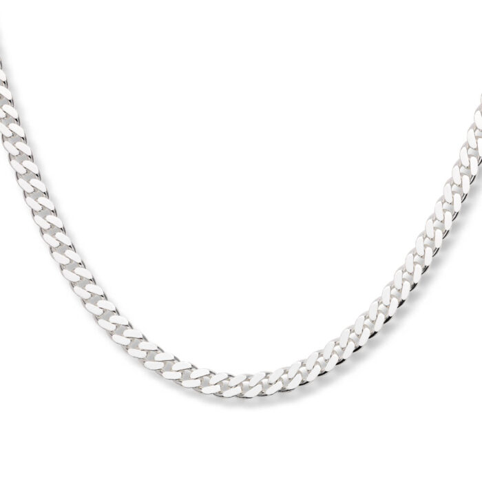 Silver by Frisenberg – Panser fasett halssmykke i sølv – 6 mm