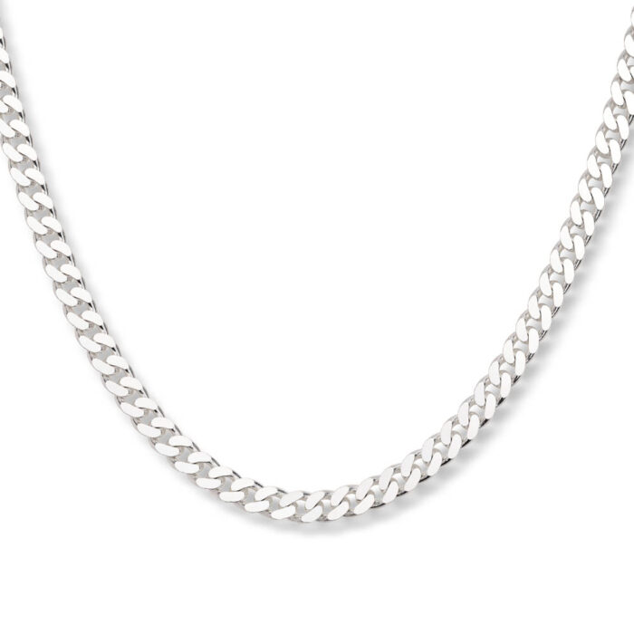 Silver by Frisenberg - Panser fasett halssmykke i sølv - 6,6 mm