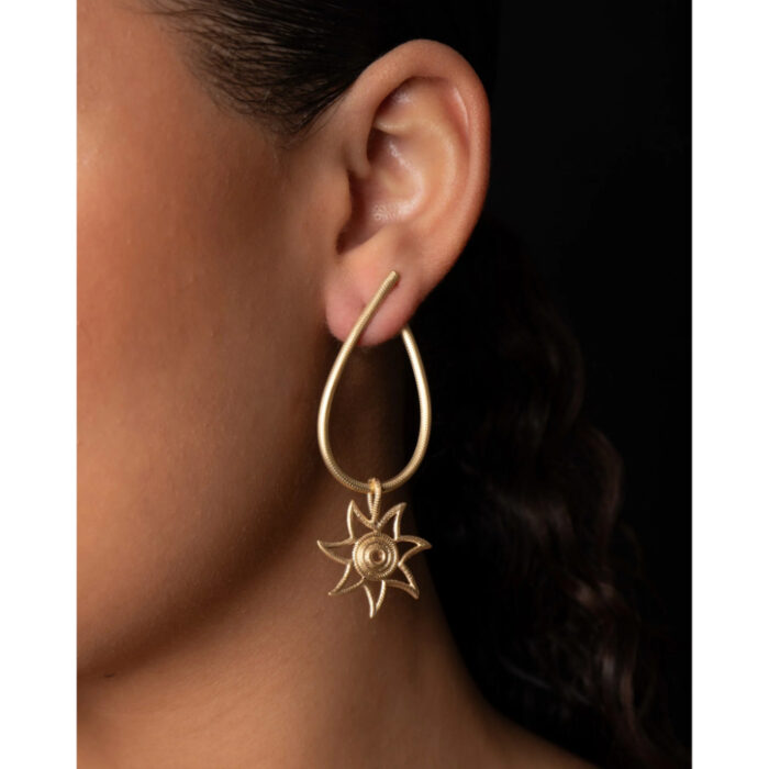 Dulong - Sol anheng med diamant - Stort - Bilde 2