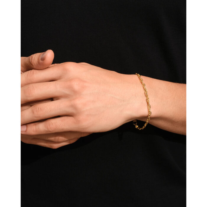 Tom Wood - Cable Bracelet Gold - Bilde 3