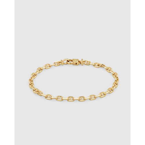 Tom Wood - Cable Bracelet Gold