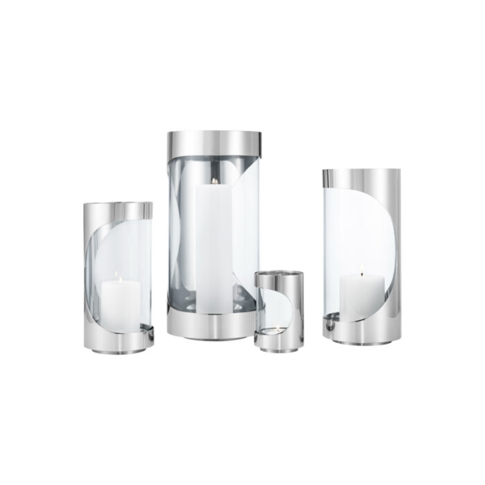 Georg Jensen Living - Chrome Contours Hurricane, medium - Bilde 3