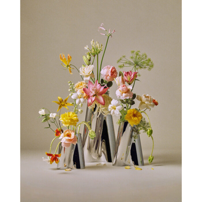 Georg Jensen Living - Lituus vase i rustfritt stål, stor - Bilde 2
