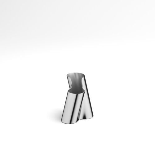 Georg Jensen Living - Lituus vase i rustfritt stål, medium