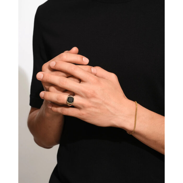Tom Wood - Curb Bracelet Gold - Bilde 2