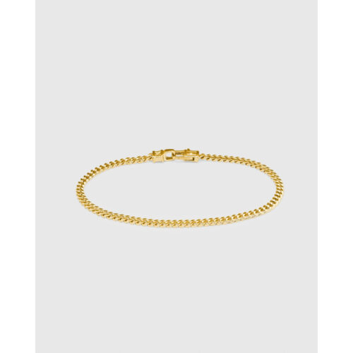 Tom Wood - Curb Bracelet Gold