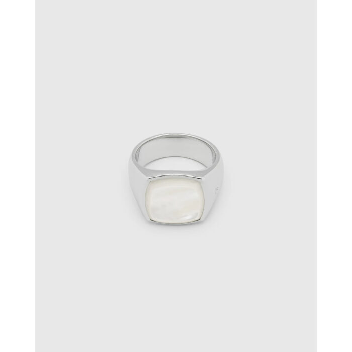 Tom Wood - Cushion Withe Mother of Pearl