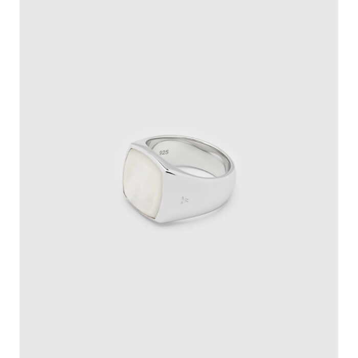 Tom Wood - Cushion Withe Mother of Pearl - Bilde 5