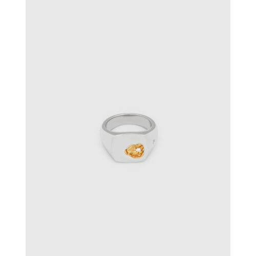 Tom Wood - Mined Ring Small Diamond