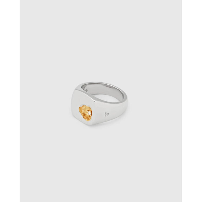Tom Wood - Mined Ring Small Diamond - Bilde 2