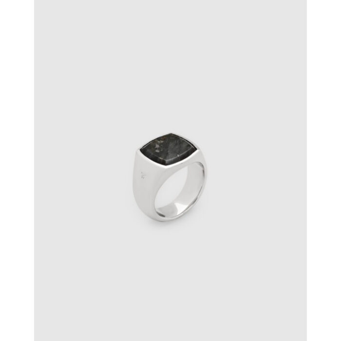 Tom Wood - Cushion Black Larvikite - Bilde 2