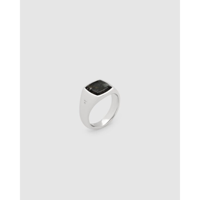 Tom Wood - Kay ring Black Larvikite - Bilde 2