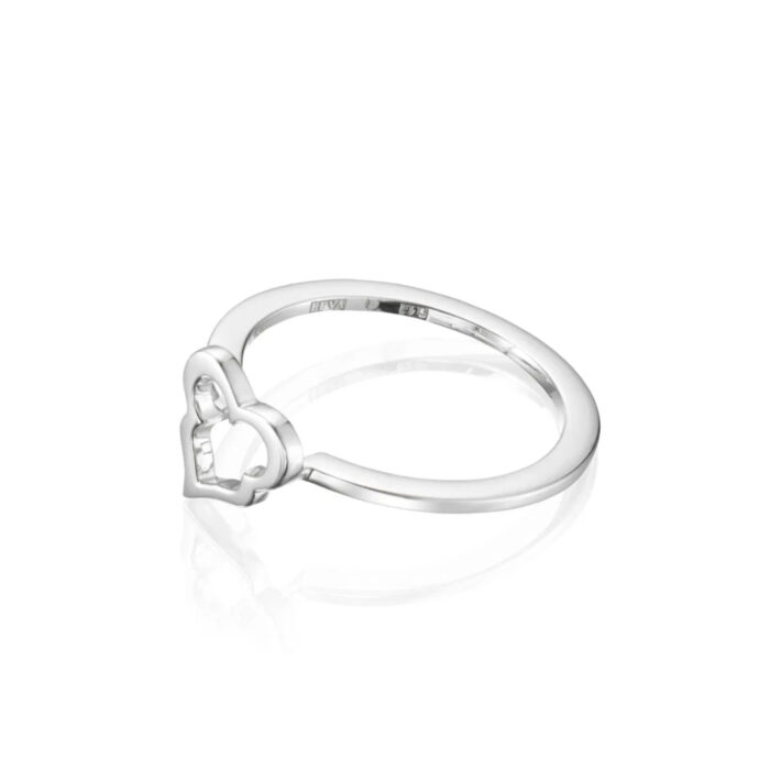 Efva Attling - Crazy Heart ring i sølv - Bilde 2