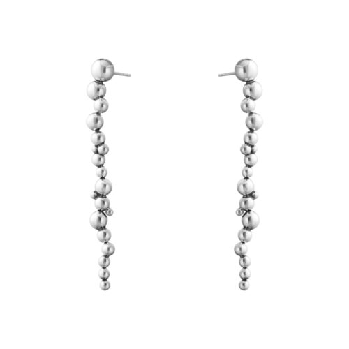 Georg Jensen - Moonlight grape ørepynt i sølv, lang