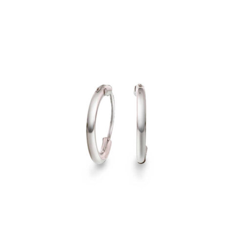 Pan Jewelry - Øreringer i sølv 10 mm