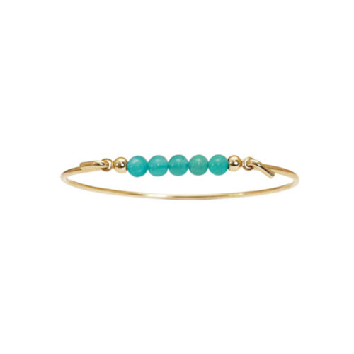 Heiring - Topp til armring og kjede, Amazonit - Limited edt.