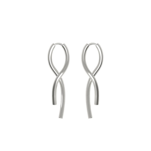 JOSEPHINE - Twist Hoop
