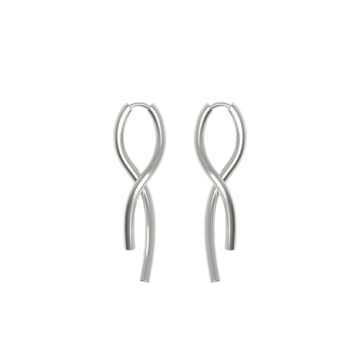 JOSEPHINE - Twist Hoop