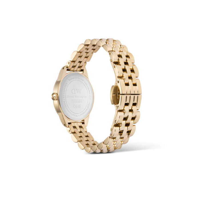Daniel Wellington - Ophelia Oval Mini Gullfarget Stål / Grønn - 25,5 x 22mm - Bilde 3