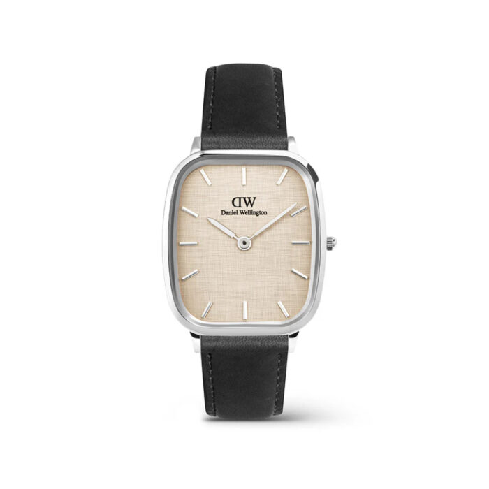 Daniel Wellington - Vintage Sort/Champagne Sølv Index - 36,5 x 32mm