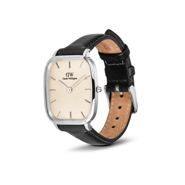 Daniel Wellington - Vintage Sort/Champagne Sølv Index - 36,5 x 32mm - Bilde 2